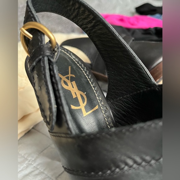⚫️ YSL heels 38.5 - Picture 11 of 11
